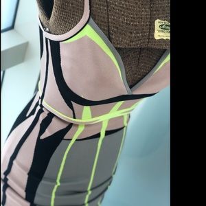 Iconic Authentic Herve Leger Bandage Dress Small